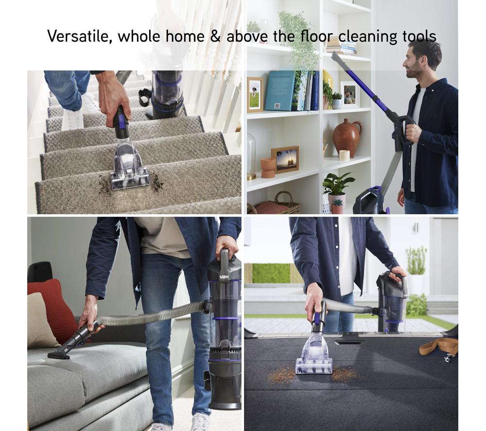 VAX Air Lift 2 Pet Plus CDUP-PLXP Upright Bagless Vacuum Cleaner - Purple & Graphite image number 7 of 10