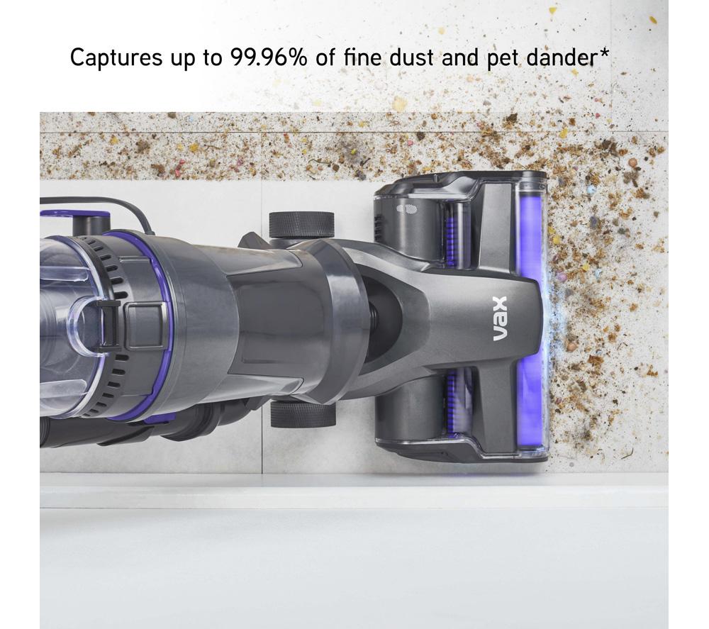 VAX Air Lift 2 Pet Plus CDUP-PLXP Upright Bagless Vacuum Cleaner - Purple & Graphite image number 9 of 10