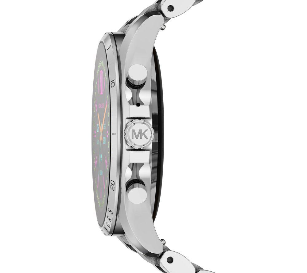 Michael kors discount silver bradshaw smartwatch