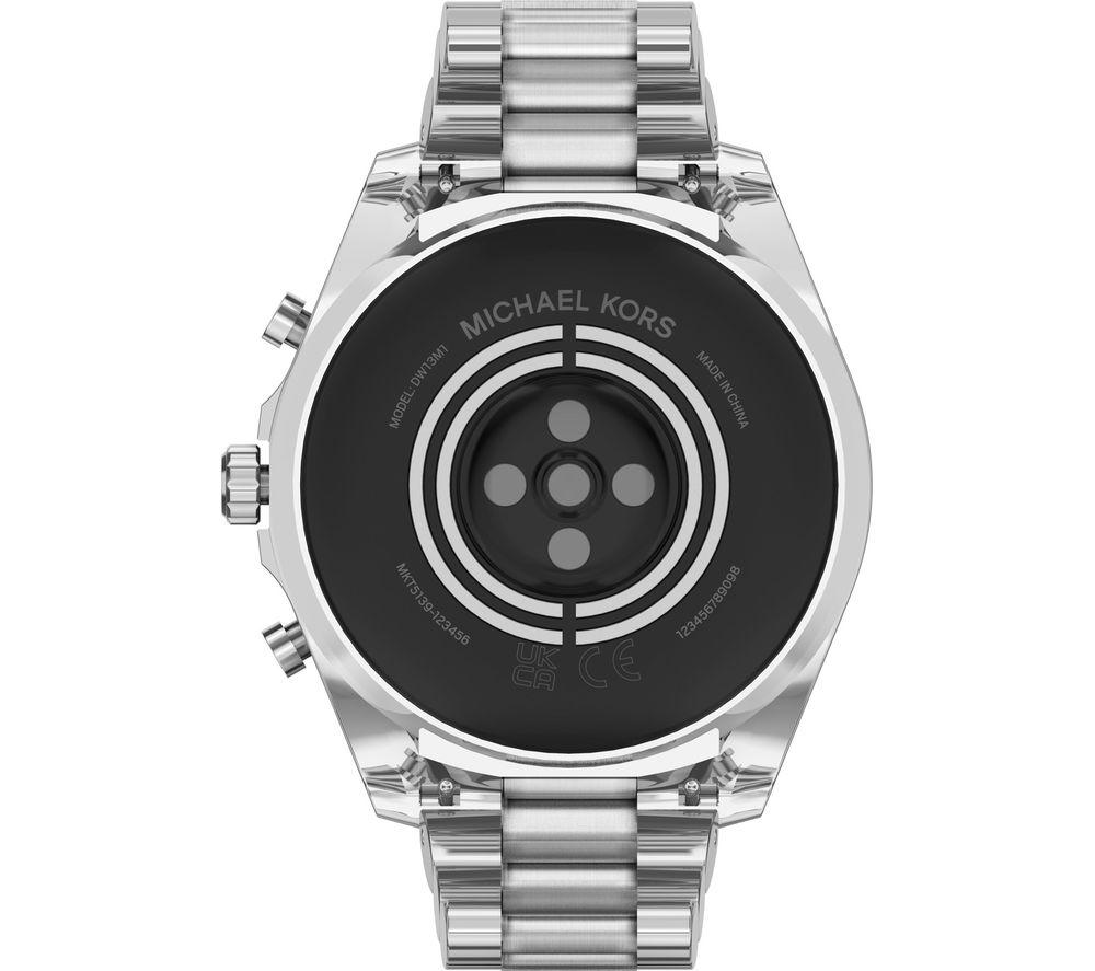 Michael kors outlet bradshaw smartwatch black