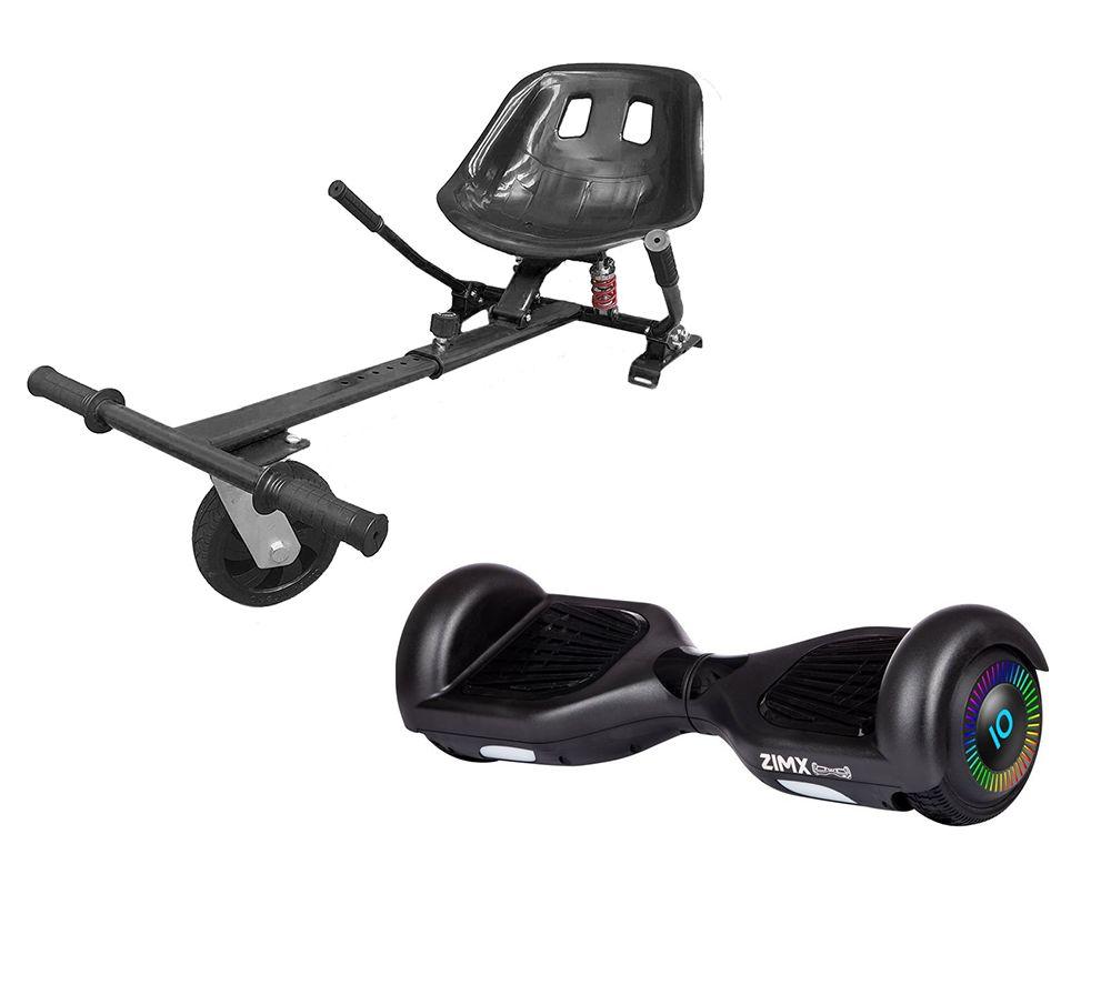 Buy ZIMX HB2 Hoverboard & HK2 HoverKart Bundle Black Currys