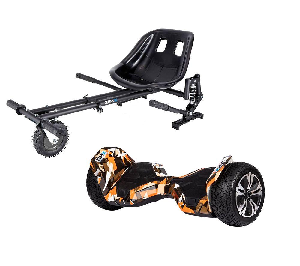 Zimx G2 Pro Hoverboard & HK8 HoverKart Bundle review
