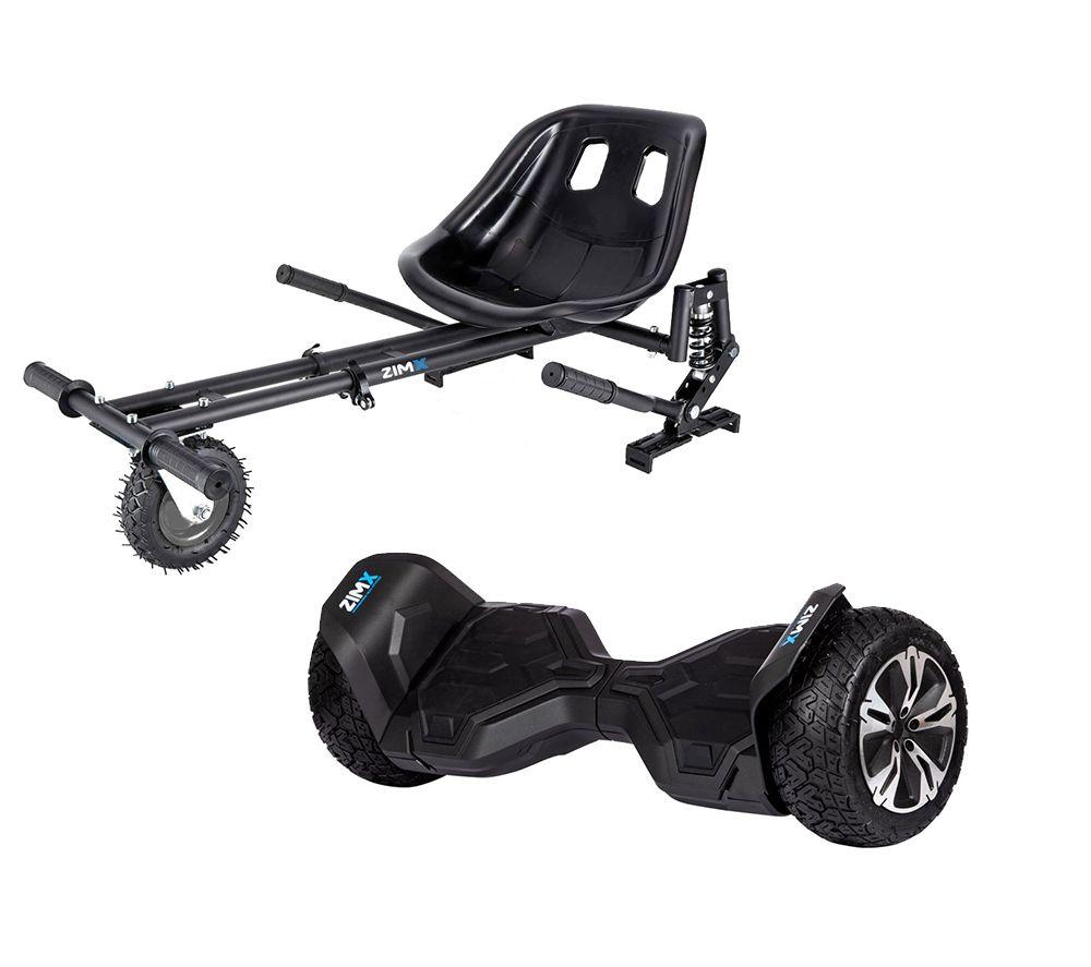 Zimx G2 Pro Hoverboard & HK8 HoverKart Bundle review 9.1 / 10