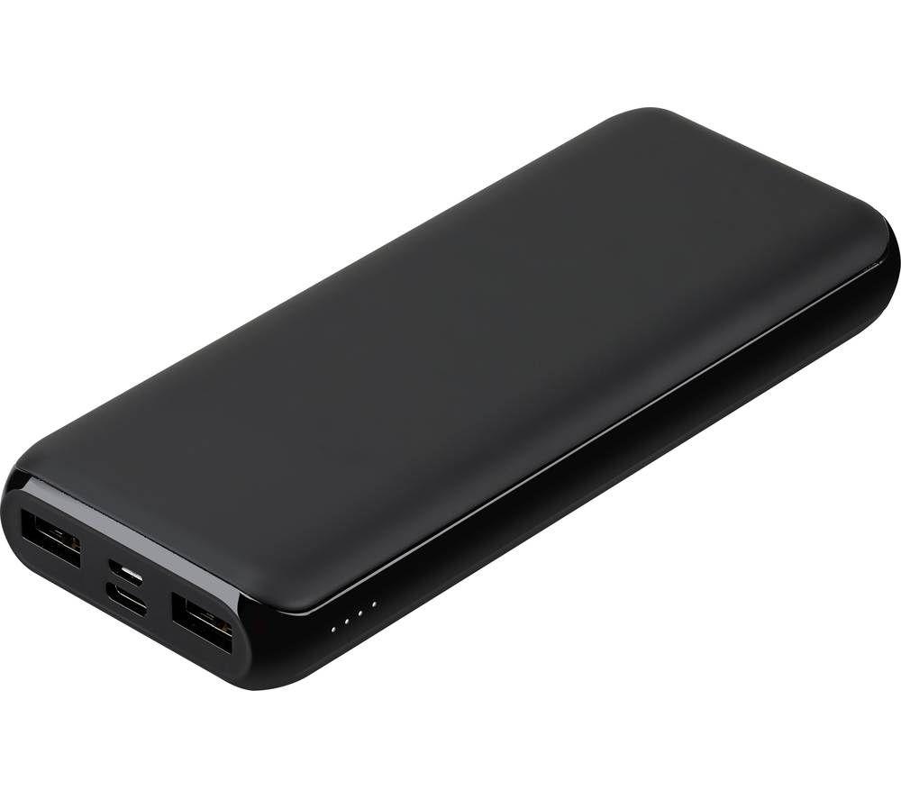 GOJI G6P20BK21C Portable Power Bank - Black, Black