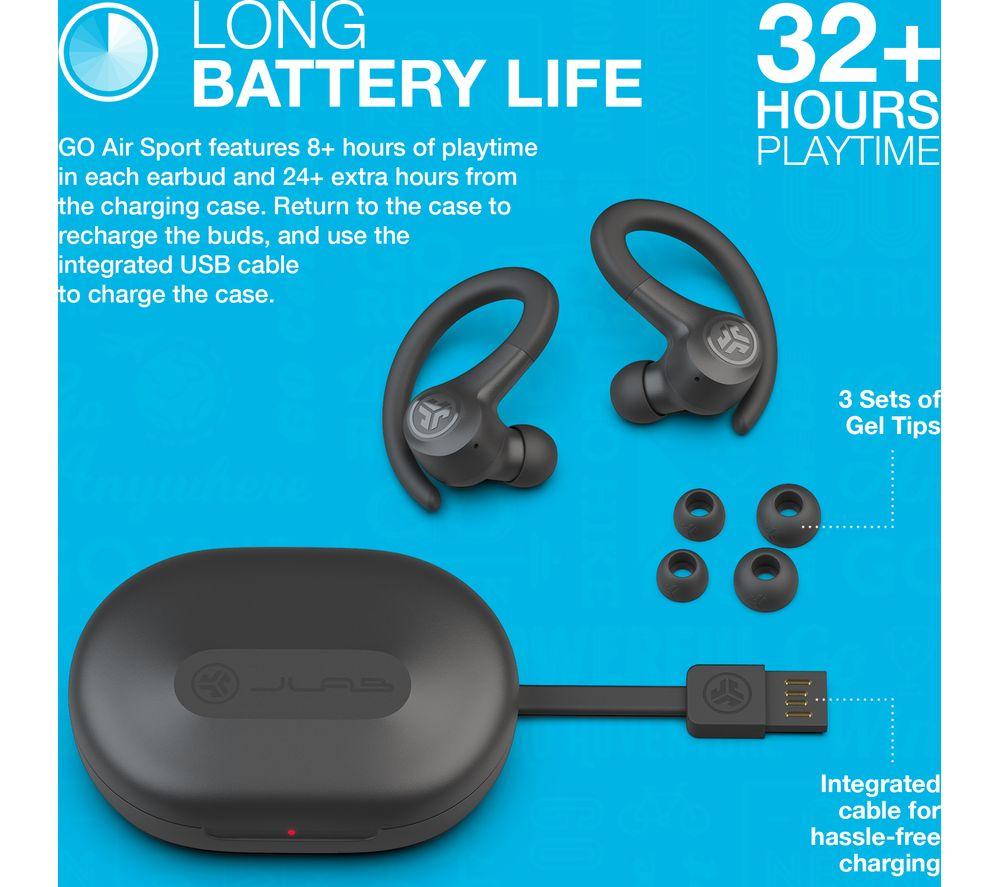 Go air true wireless earbuds online case