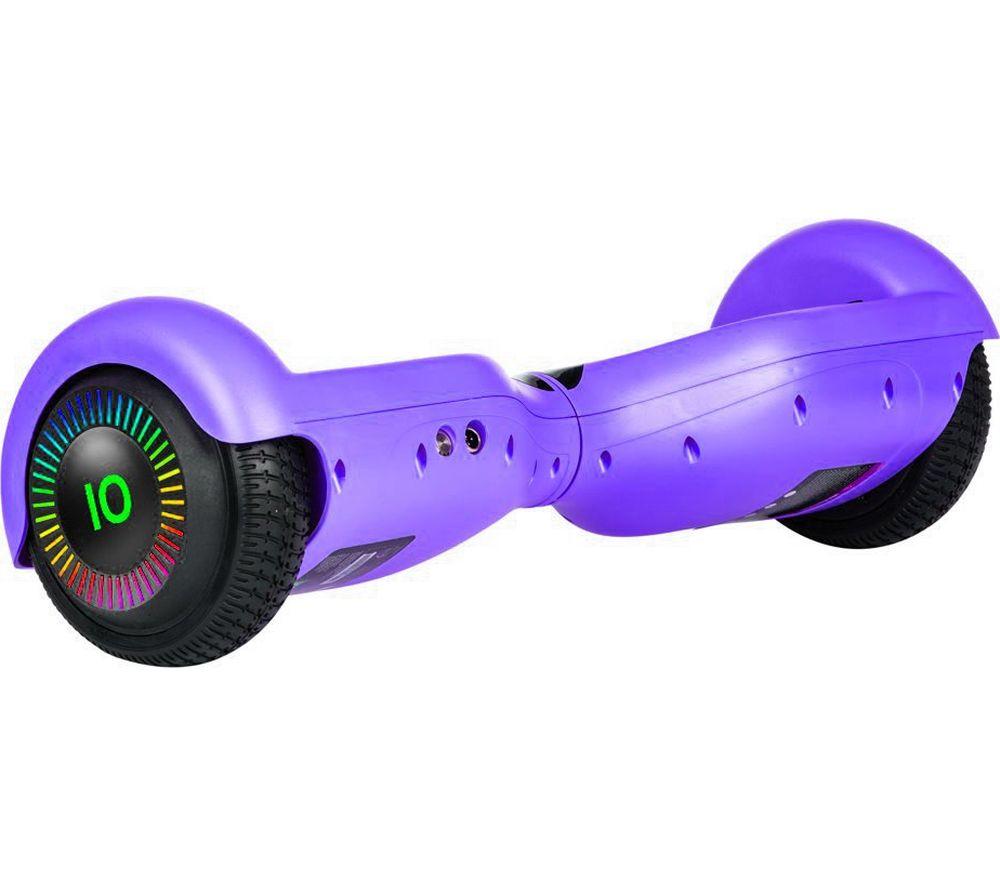 Buy ZIMX HB2 Hoverboard HK2 HoverKart Bundle Purple Currys