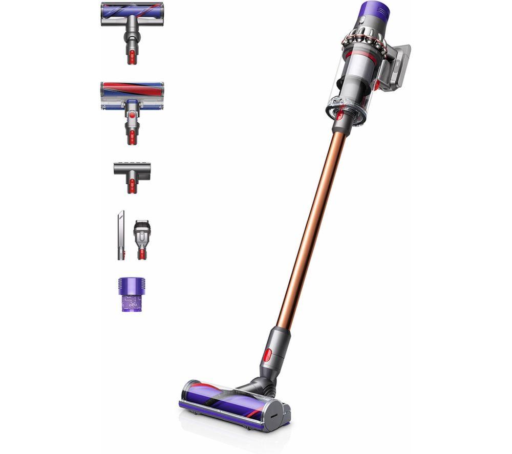 Buy DYSON V10 Absolute Cordless Vacuum Cleaner - Nickel & Copper