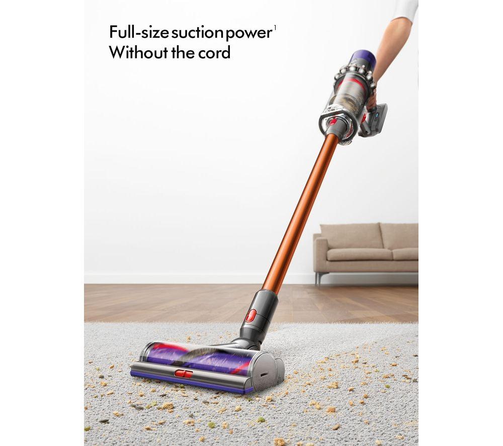 Dyson v10 cordless online vacuum reviews