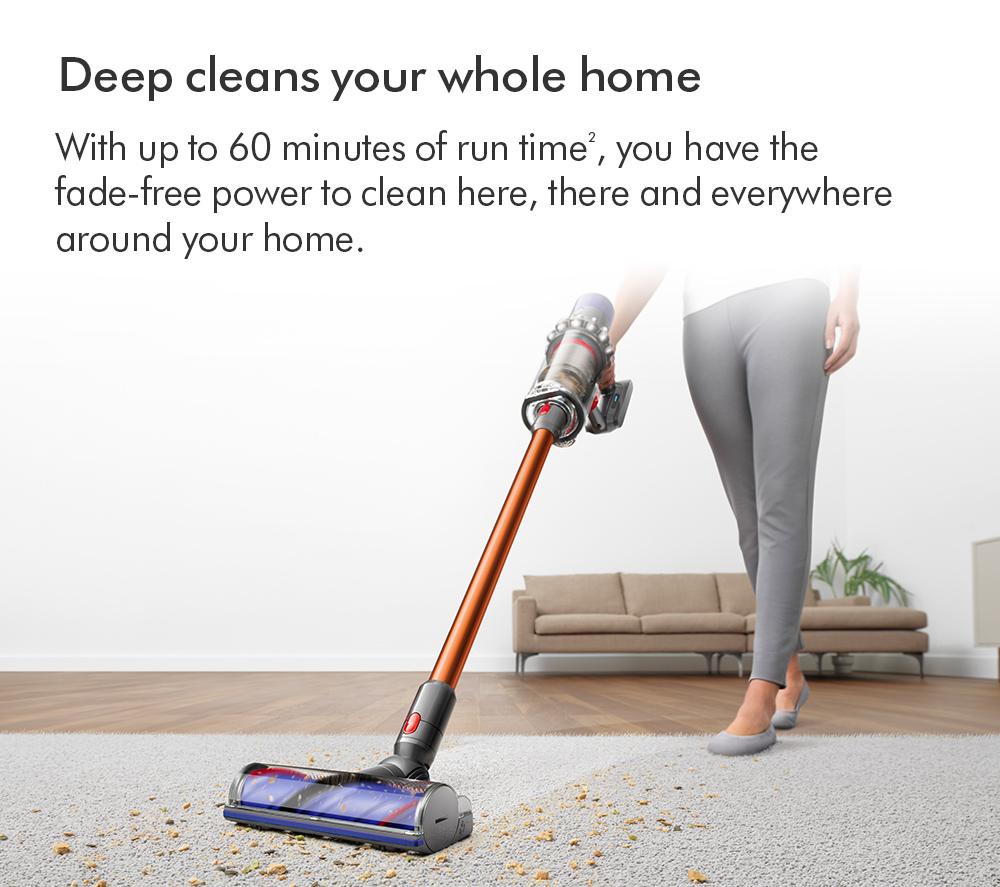 DYSON V10 Absolute Cordless Vacuum Cleaner - Nickel & Copper