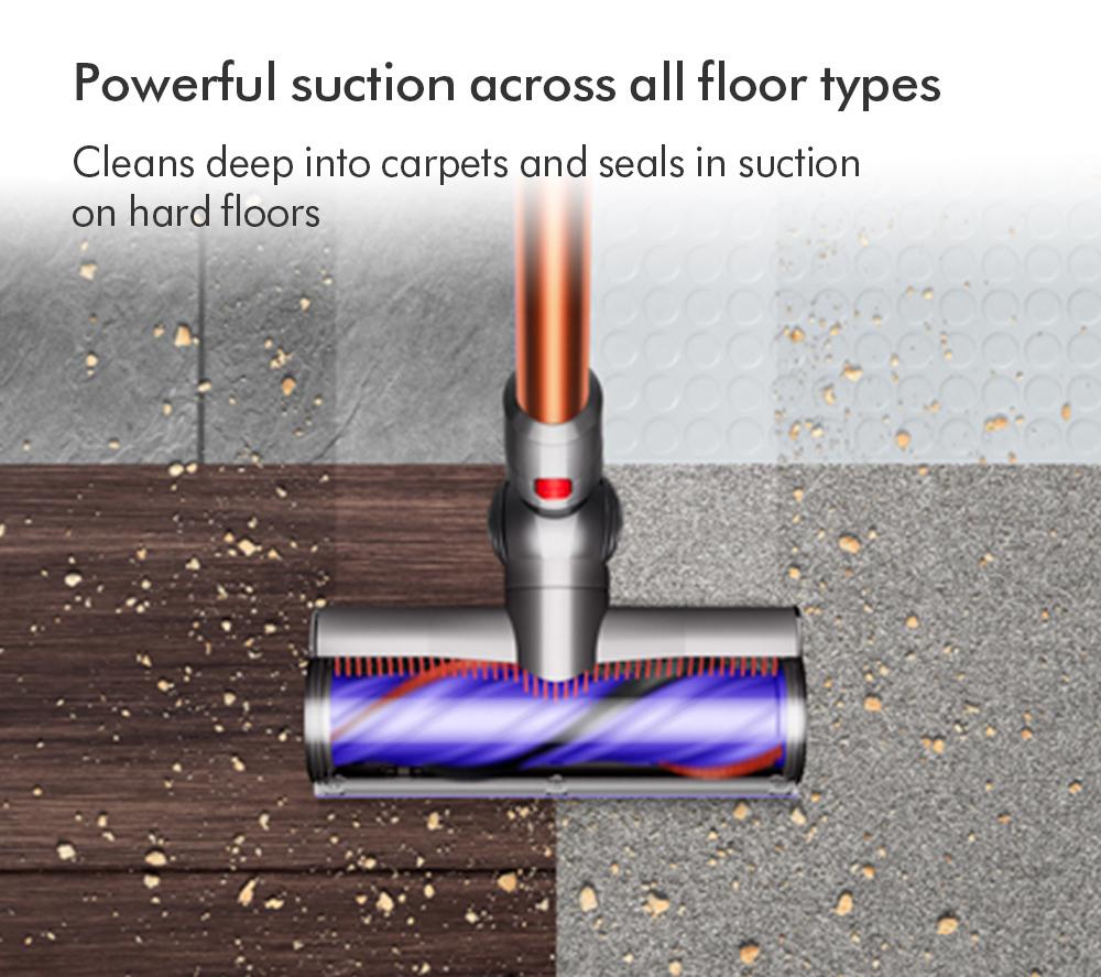 Buy DYSON V10 Absolute Cordless Vacuum Cleaner Nickel Copper