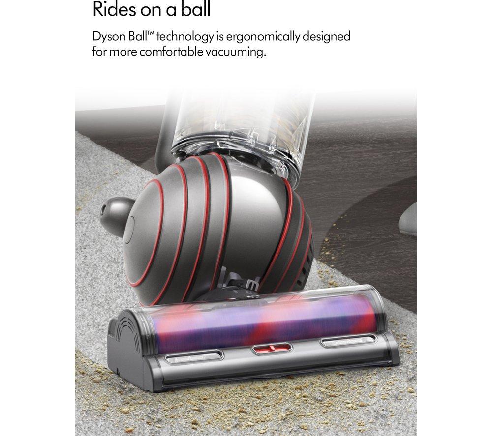 DYSON Ball Animal Upright Bagless Vacuum Cleaner - Nickel & Silver image number 4 of 13