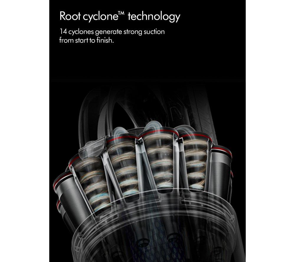 DYSON Ball Animal Multi-floor Upright Bagless Vacuum Cleaner - Copper & Silver image number 5 of 12