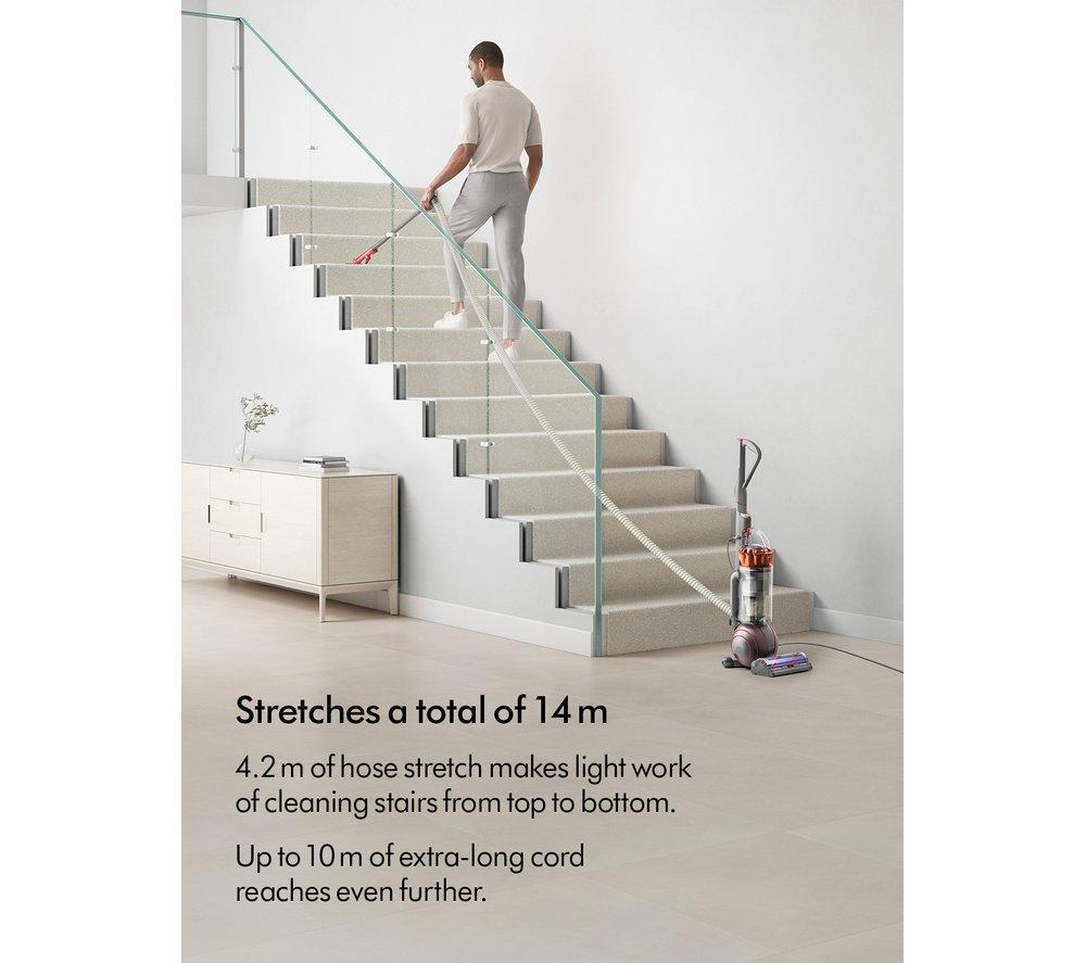 DYSON Ball Animal Multi-floor Upright Bagless Vacuum Cleaner - Copper & Silver image number 8 of 12