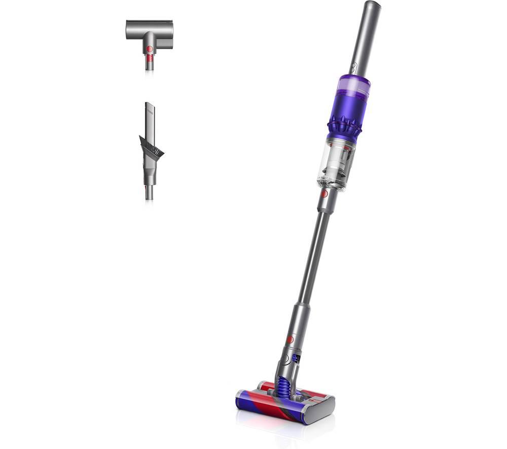 DYSON Omni-Glide¢ Cordless Vacuum Cleaner - Purple & Nickel