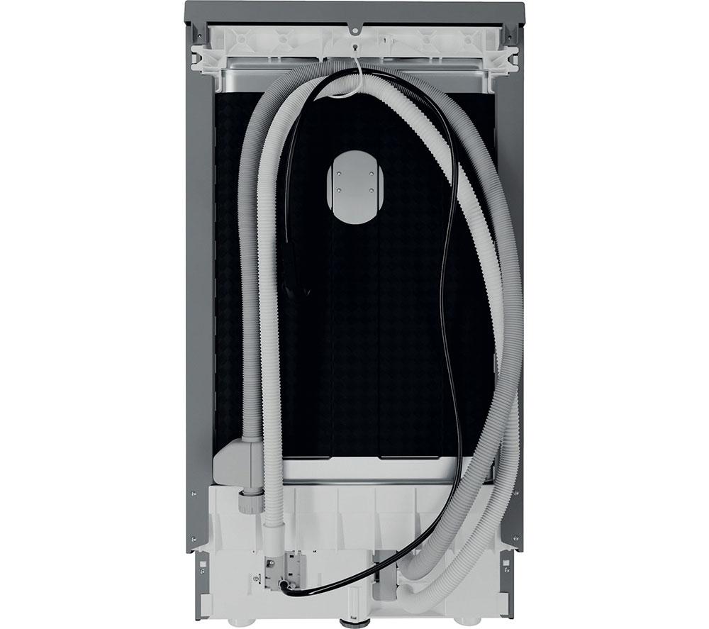 HOTPOINT HSFO 3T223 W X UK N Slimline Dishwasher - Silver image number 2 of 7
