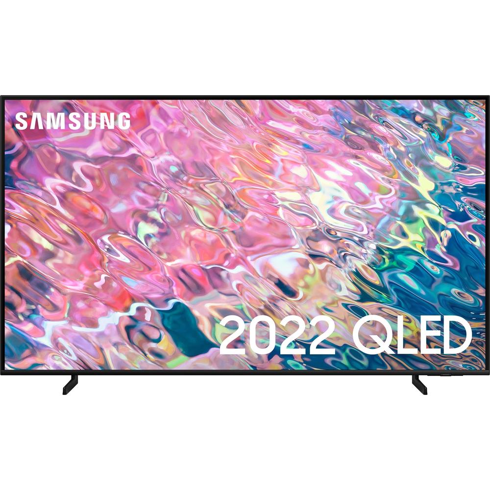 SAMSUNG QE43Q60BAUXXU Smart 4K Ultra HD HDR QLED TV with Bixby, Alexa & Google Assistant
