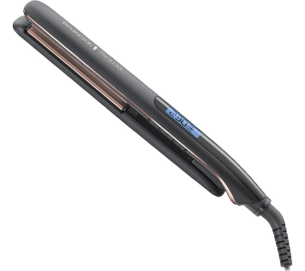 Buy REMINGTON PROluxe S9100B Midnight Hair Straightener Matte Black