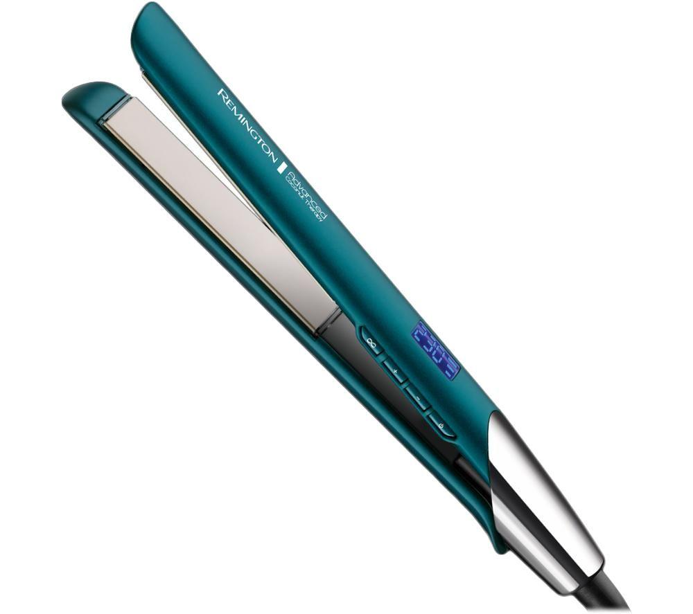 Buy REMINGTON Advanced Coconut Therapy S8648 Hair Straightener Green