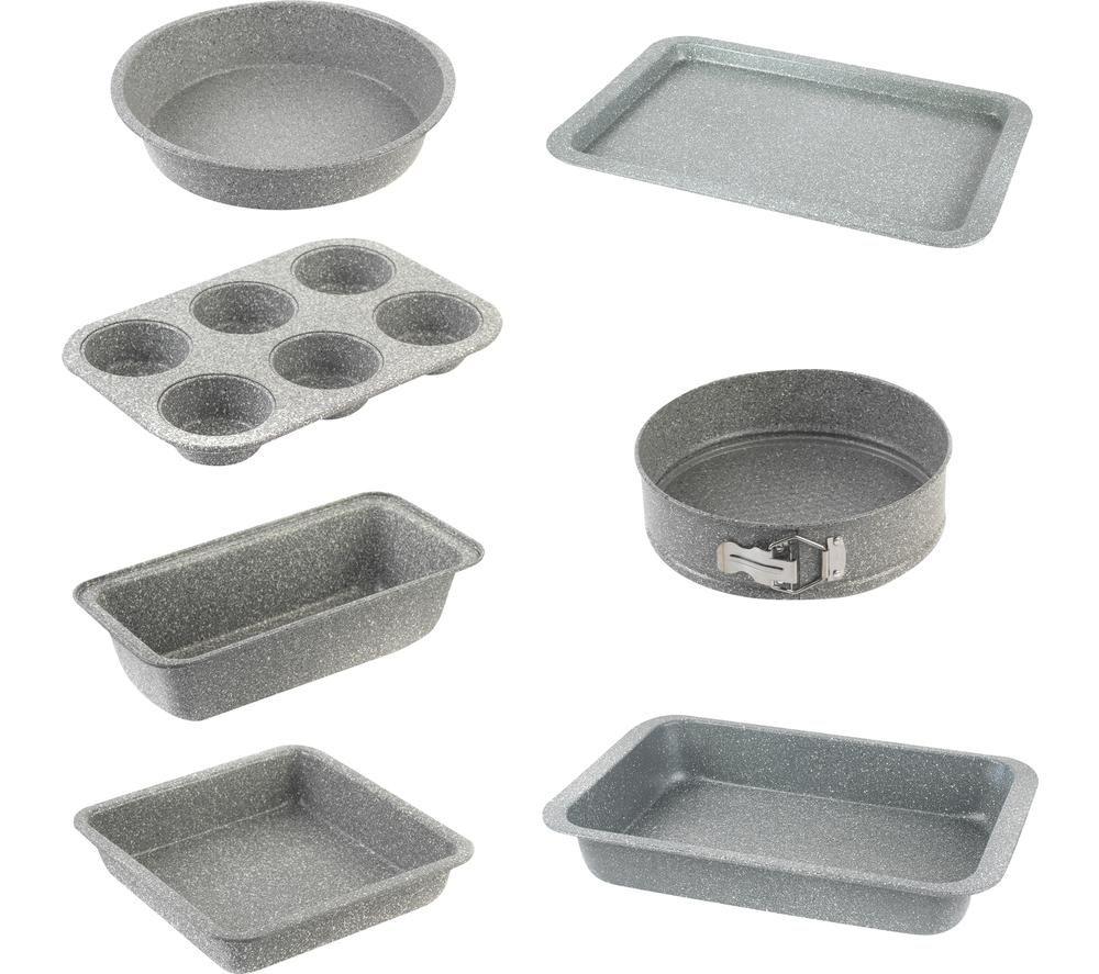 SALTER COMBO-8045 7-piece Non-stick Bakeware Set review