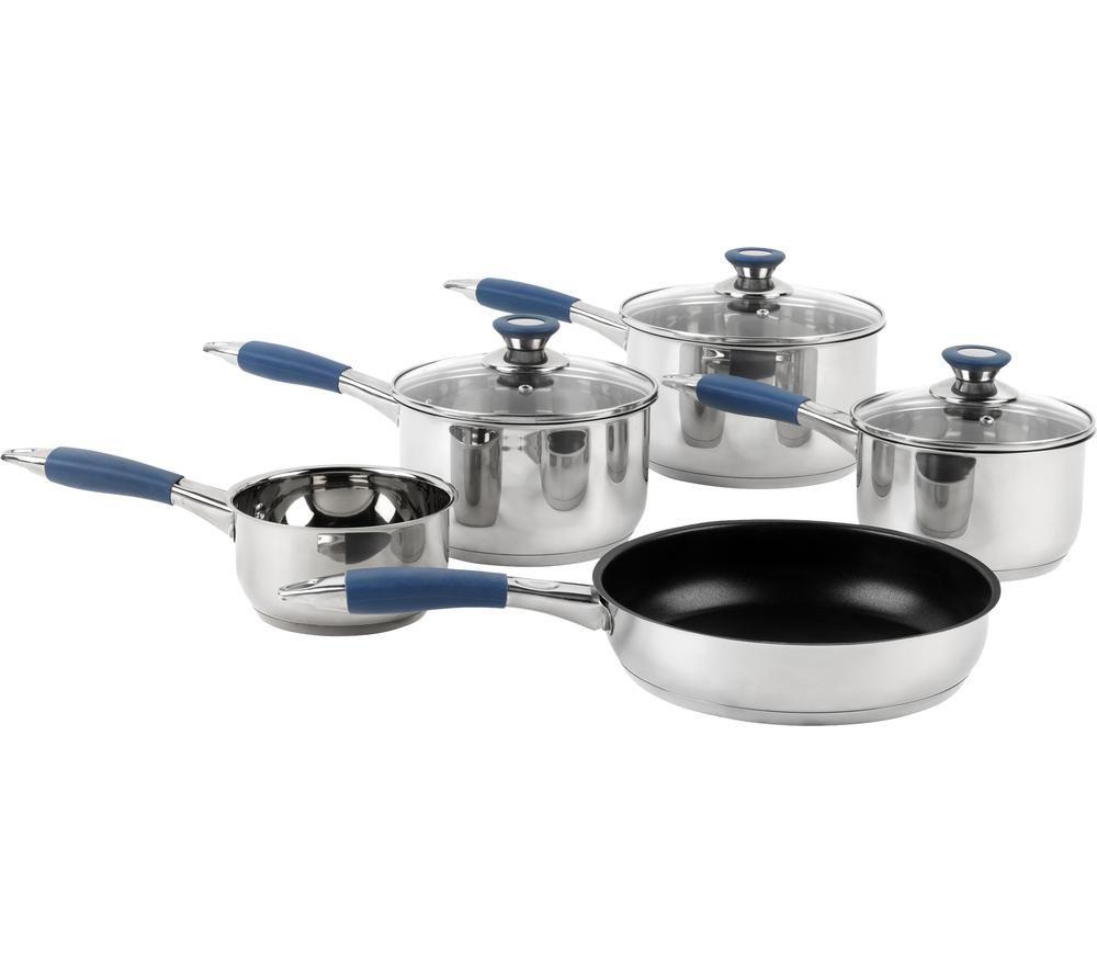 RUSSELL HOBBS Opulence RH01179EU 5-piece Pan Set review