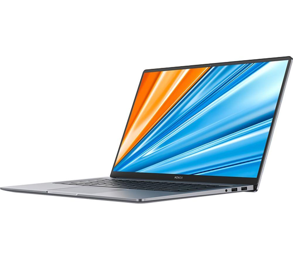 Image of HONOR MagicBook 16.1" Laptop - AMD Ryzen 5, 512 GB SSD, Grey, Silver/Grey