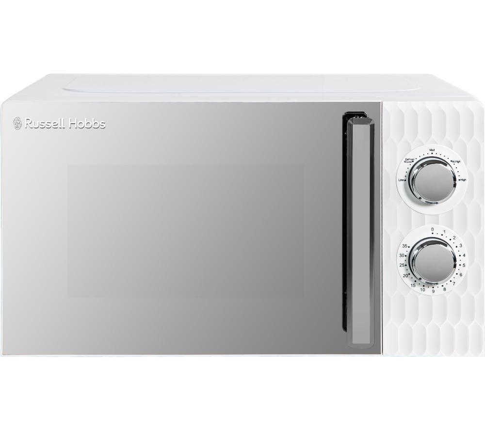 Russell Hobbs RHMM715 Manual Microwave Oven 17L Honeycomb Freestanding 700w - Image 3