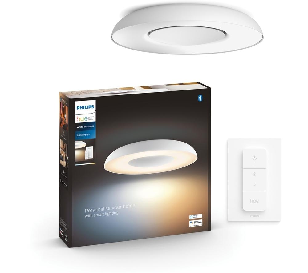 Philips hue ceiling store light still