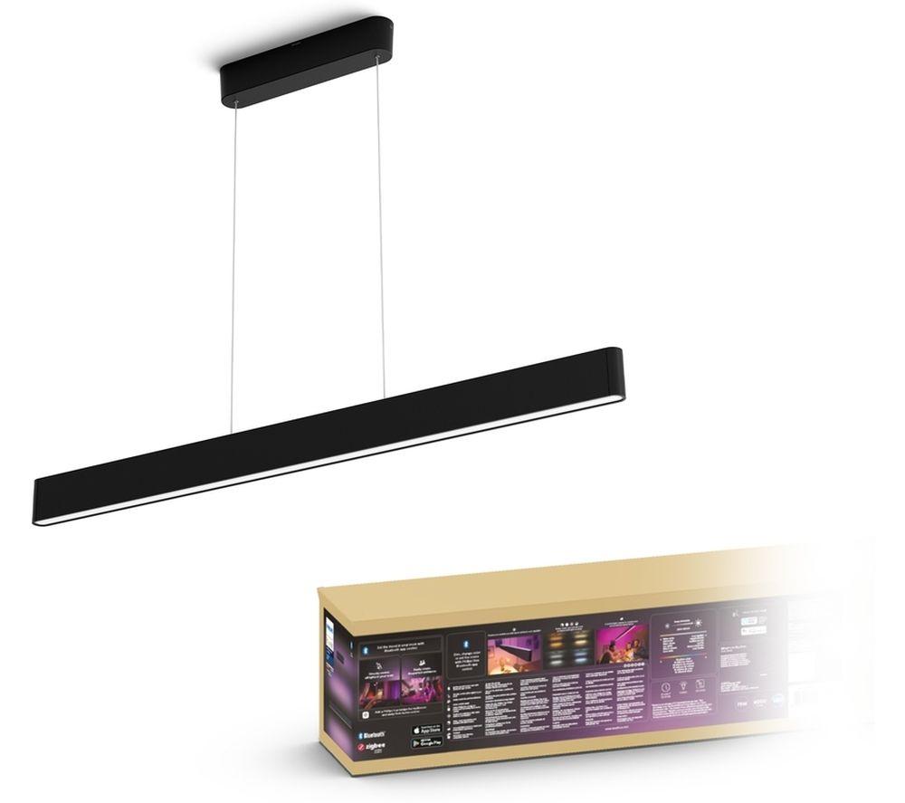 PHILIPS HUE White & Colour Ambiance Ensis Pendant Ceiling Light review