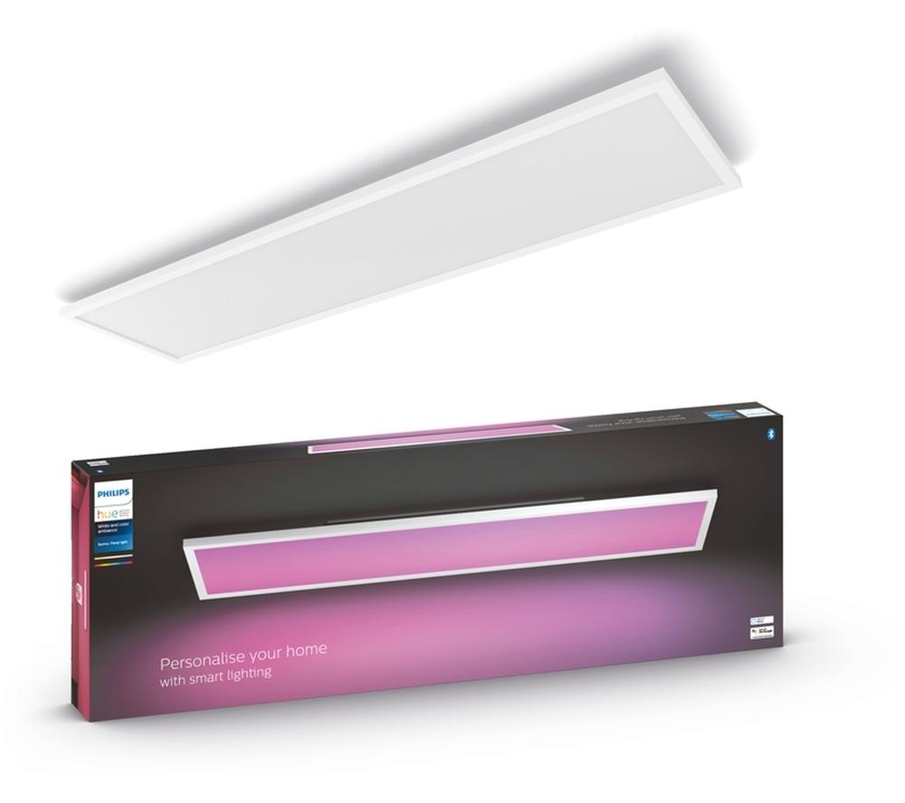 PHILIPS HUE White & Colour Ambiance Surimu Panel Rectangle Ceiling Light review