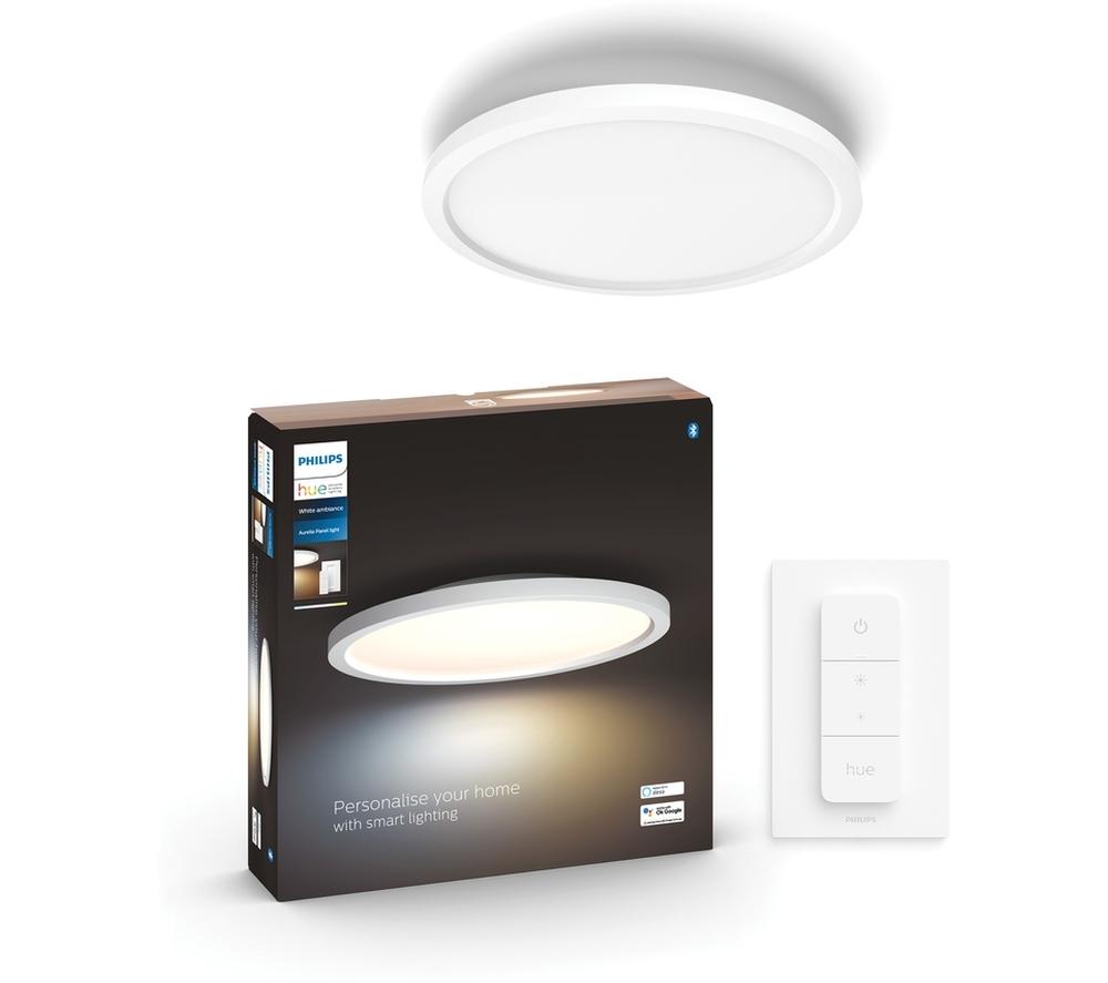 Philips hue deals aurelle round