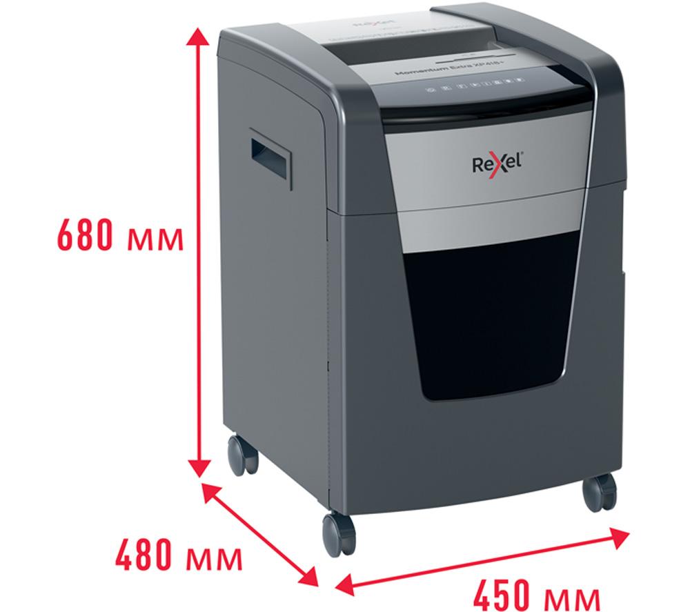 REXEL Momentum Extra XP418+ Cross Cut Paper Shredder image number 5 of 8