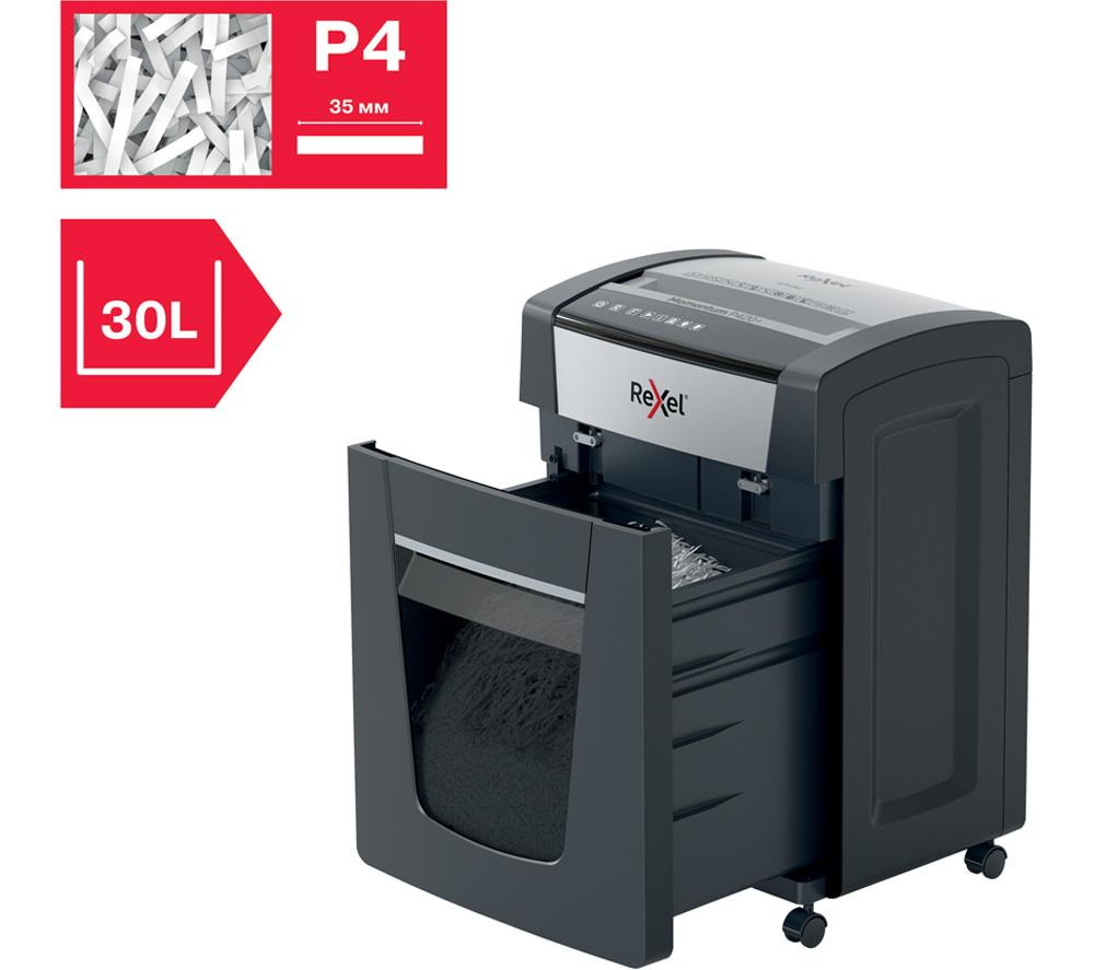 REXEL Momentum P420+ Cross Cut Paper Shredder image number 7 of 9
