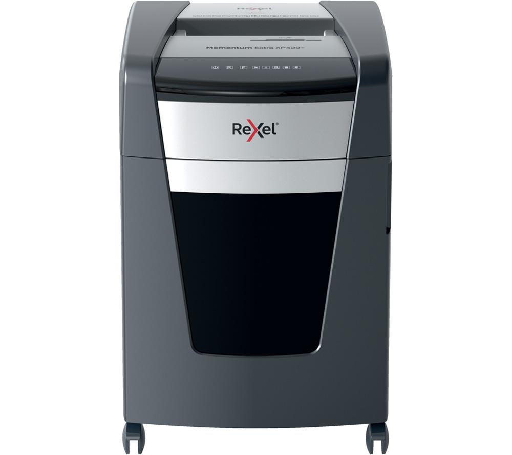 REXEL Momentum Extra XP420 Cross Cut Paper Shredder review