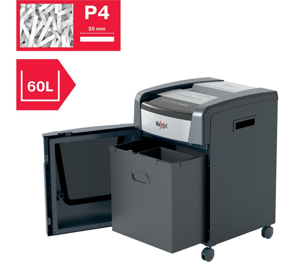 REXEL Momentum Extra XP420+ Cross Cut Paper Shredder image number 6 of 8