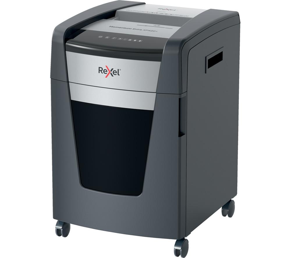 REXEL Momentum Extra XP420+ Cross Cut Paper Shredder image number 8 of 8