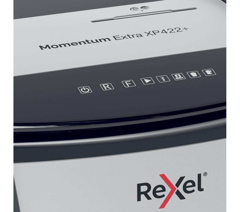REXEL Momentum Extra XP422+ Cross Cut Paper Shredder image number 4 of 8