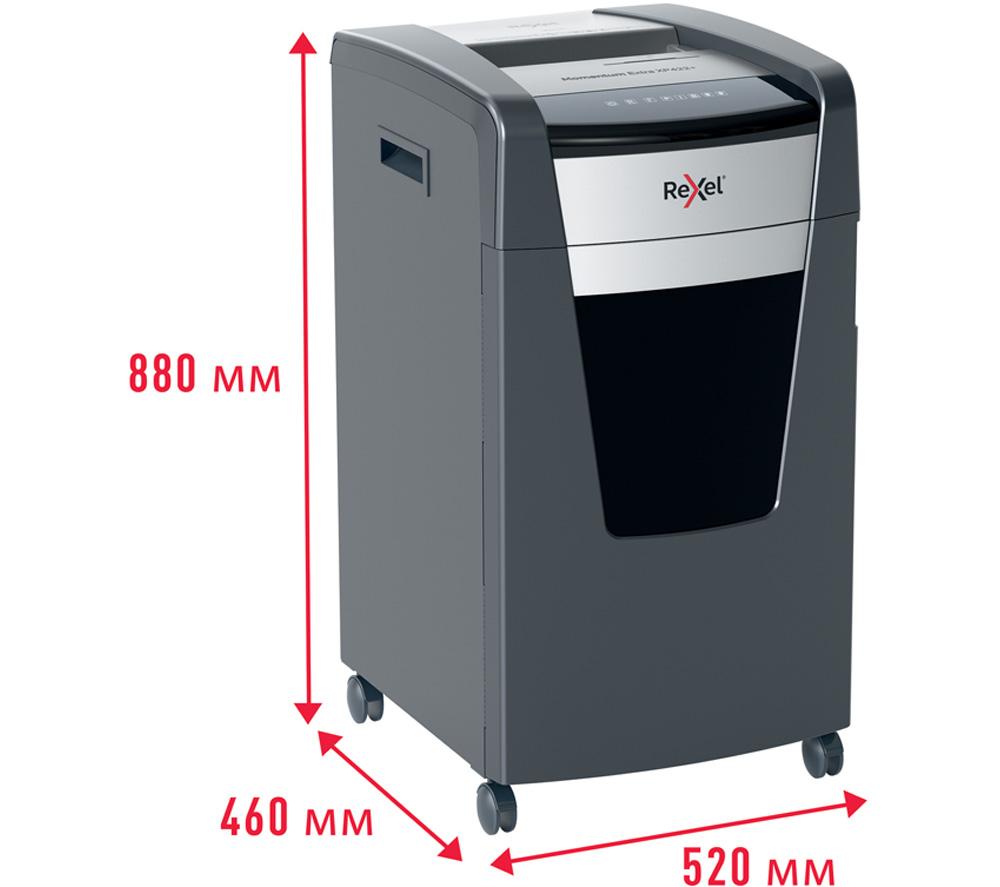 REXEL Momentum Extra XP422+ Cross Cut Paper Shredder image number 5 of 8