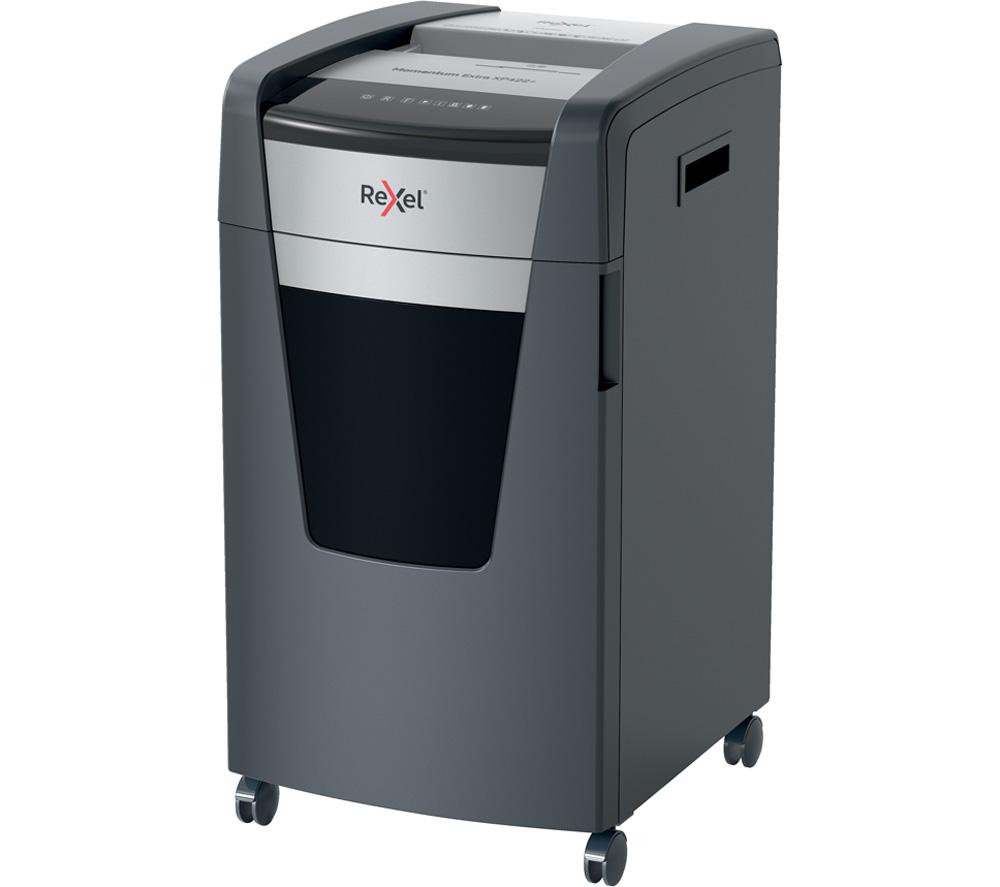 REXEL Momentum Extra XP422+ Cross Cut Paper Shredder image number 8 of 8