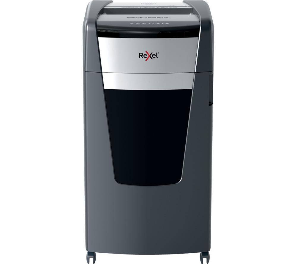 REXEL Momentum Extra XP426 Cross Cut Paper Shredder review