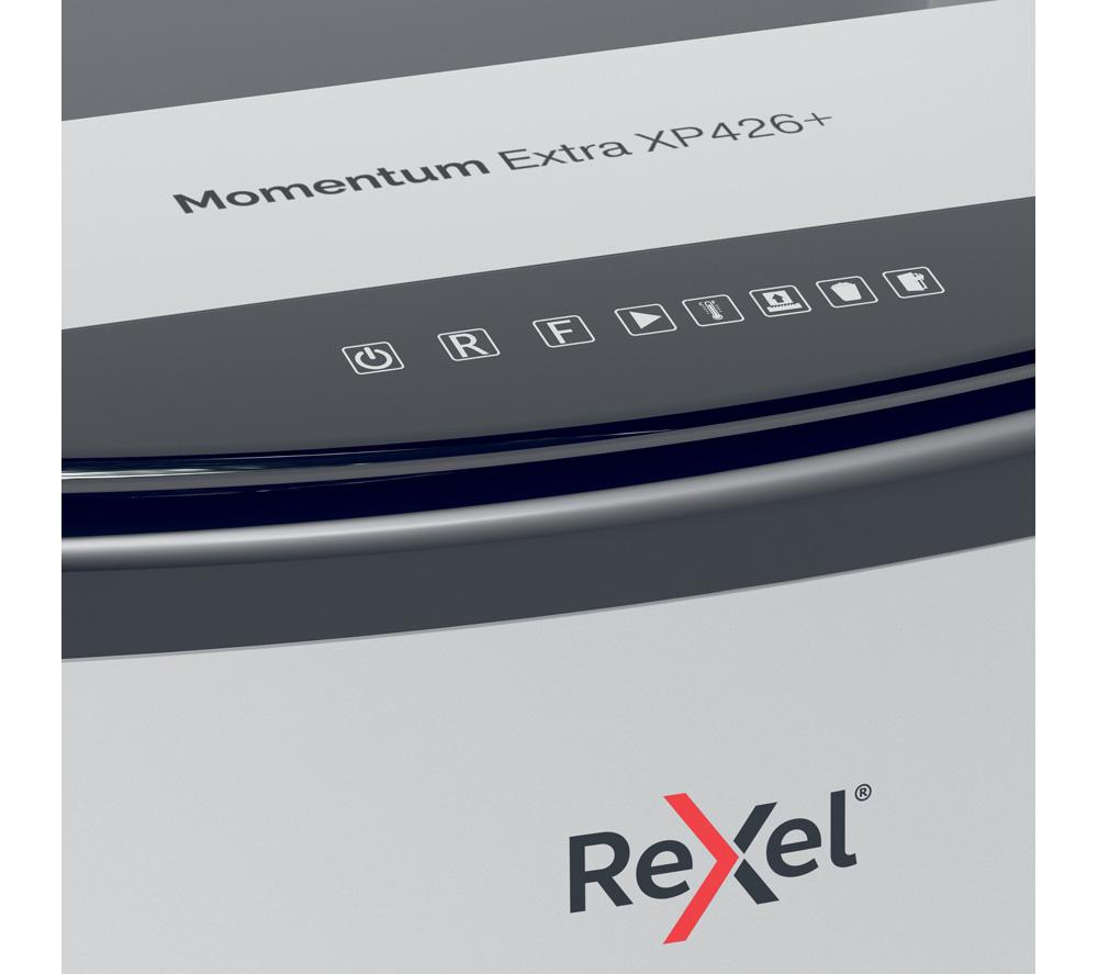 REXEL Momentum Extra XP426+ Cross Cut Paper Shredder image number 4 of 8
