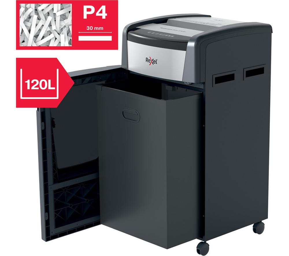REXEL Momentum Extra XP426+ Cross Cut Paper Shredder image number 6 of 8