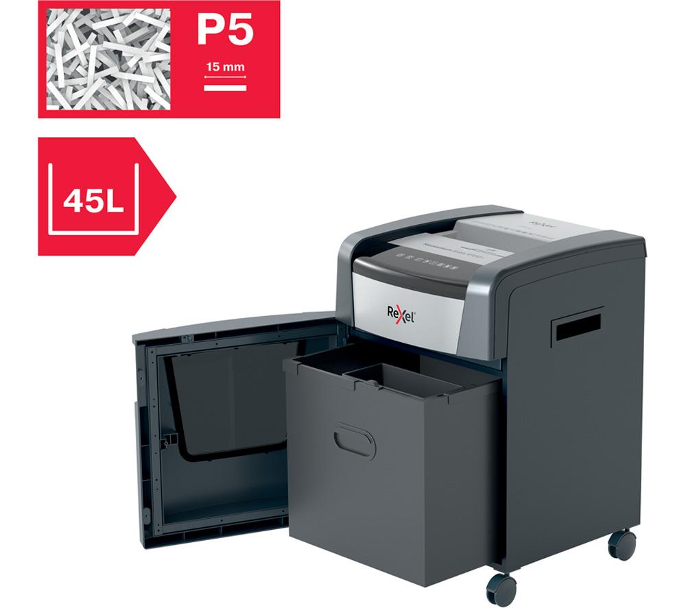 REXEL Momentum Extra XP512+ Micro Cut Paper Shredder image number 6 of 8