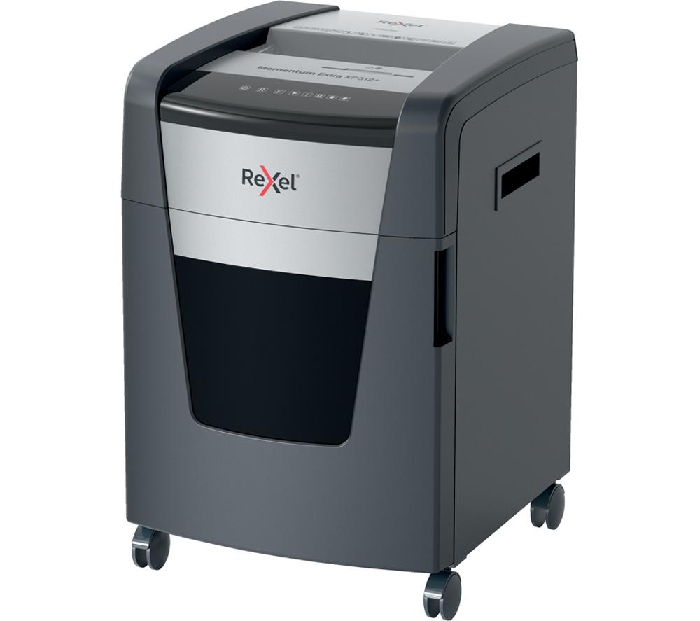 REXEL Momentum Extra XP512+ Micro Cut Paper Shredder image number 8 of 8