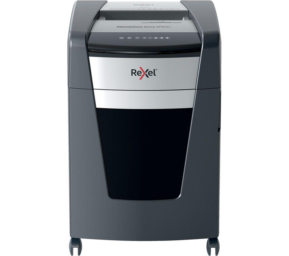 REXEL Momentum Extra XP514 Micro Cut Paper Shredder review