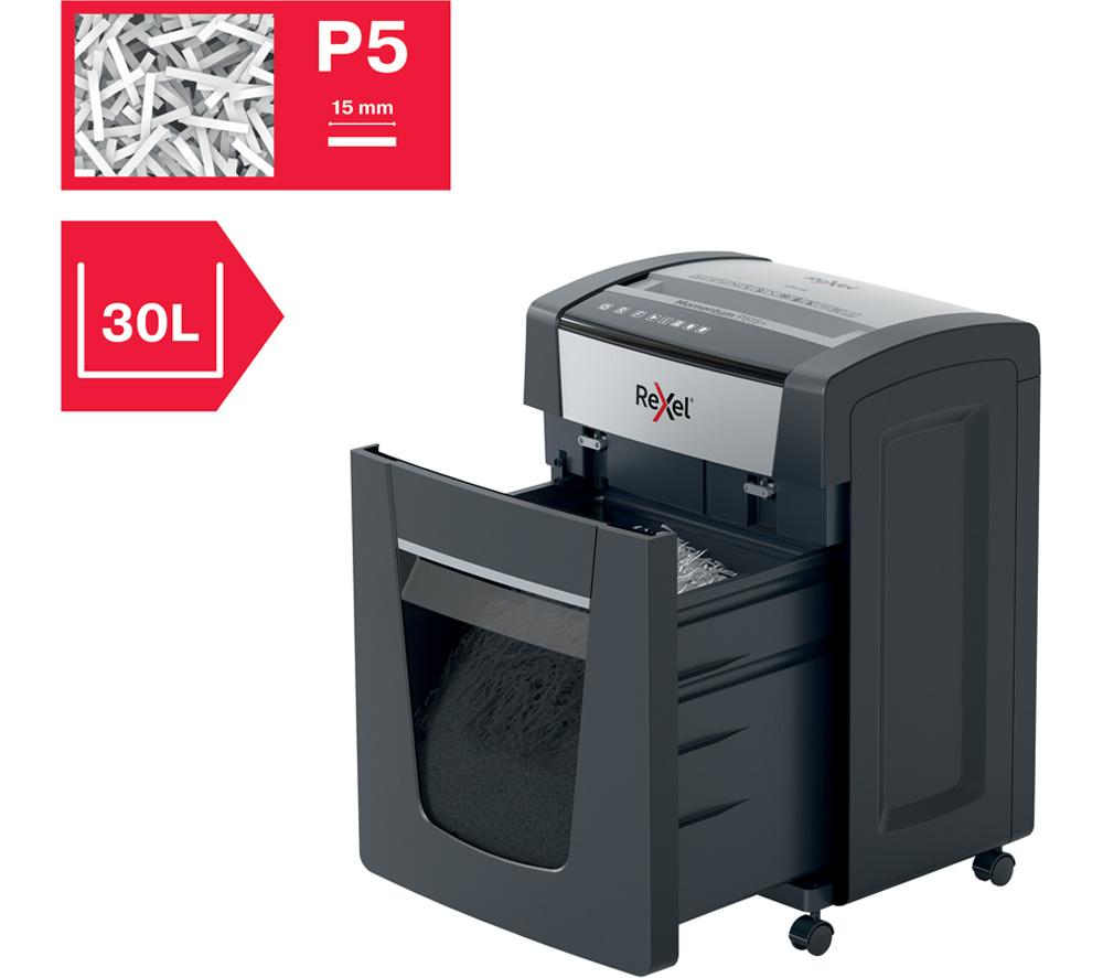 REXEL Momentum P515+ Micro Cut Paper Shredder image number 6 of 8