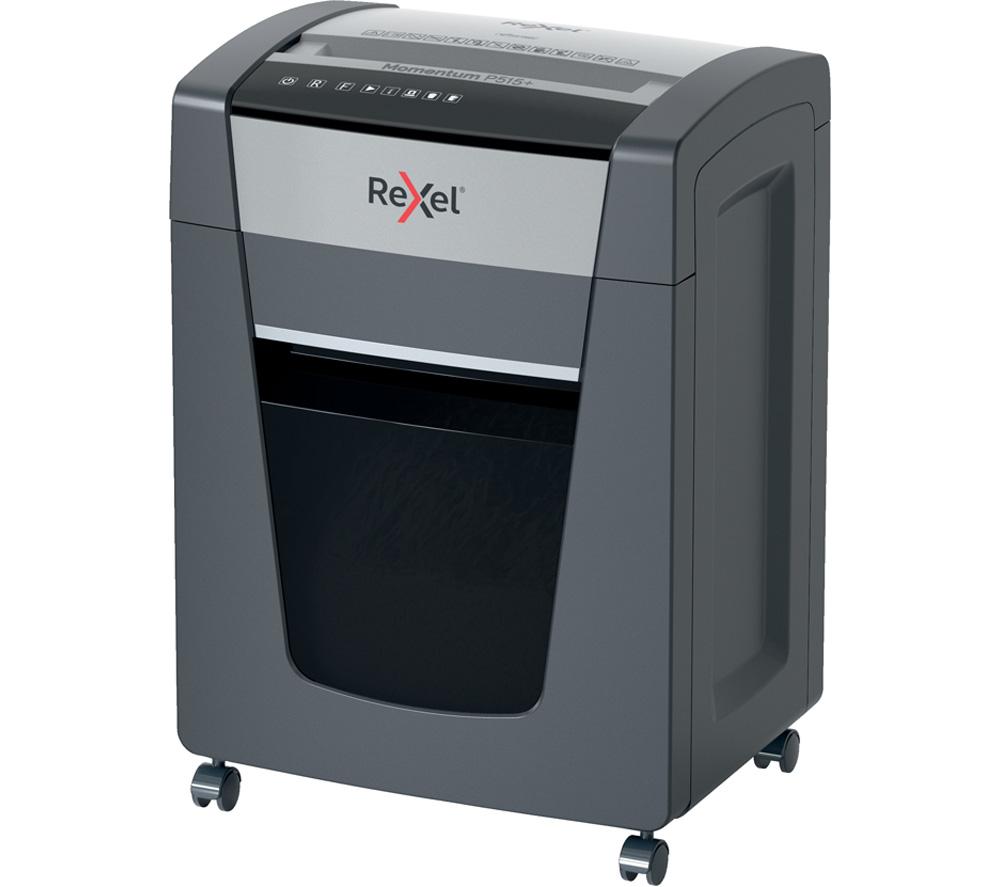 REXEL Momentum P515+ Micro Cut Paper Shredder image number 8 of 8