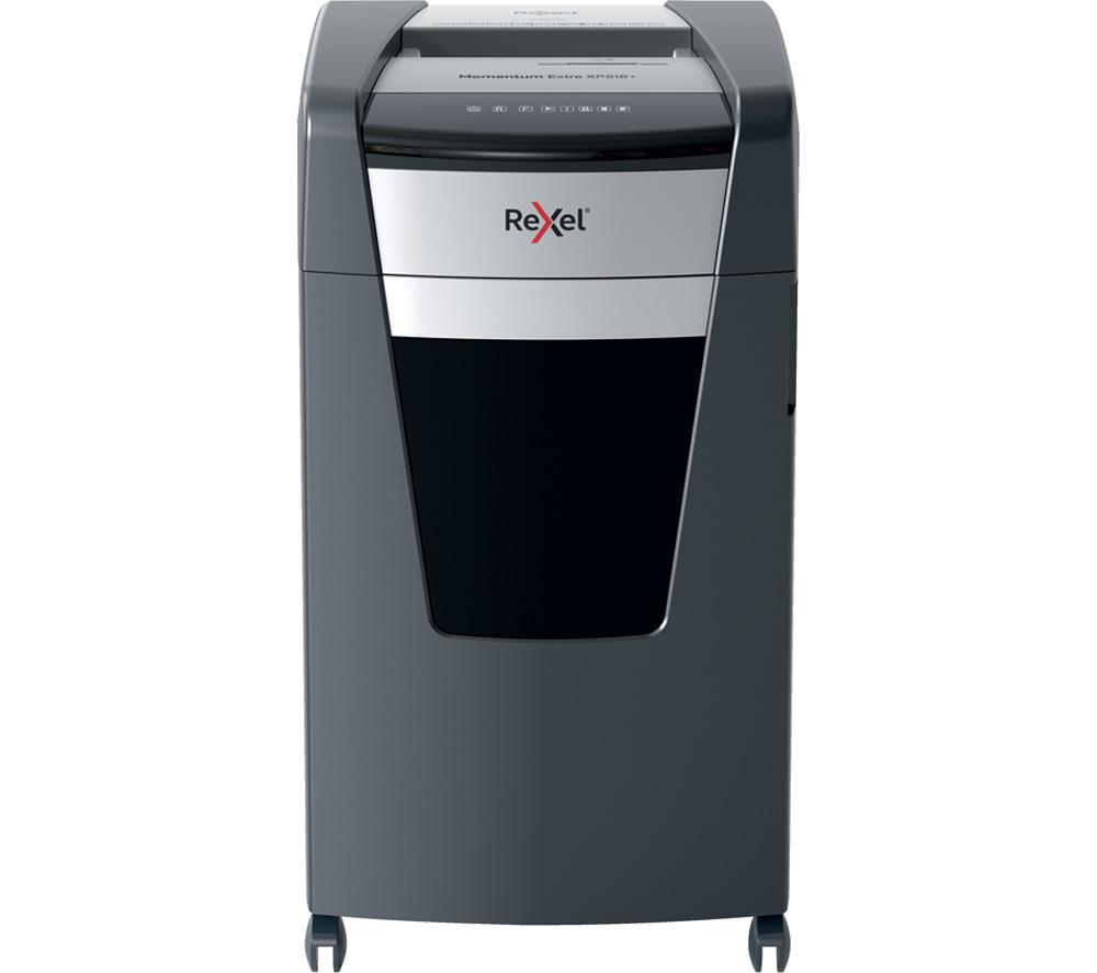 Rexel Momentum Extra Xp516 Micro Cut Paper Shredder