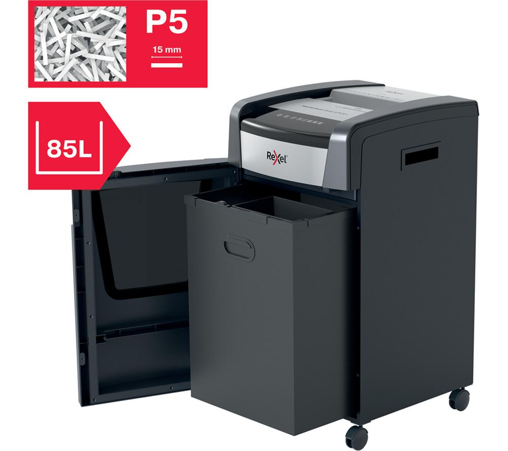 REXEL Momentum Extra XP516+ Micro Cut Paper Shredder image number 6 of 8