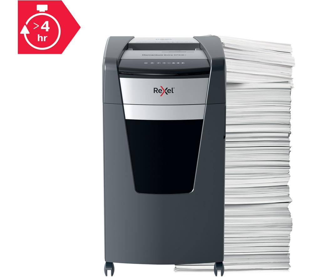 REXEL Momentum Extra XP516+ Micro Cut Paper Shredder image number 7 of 8