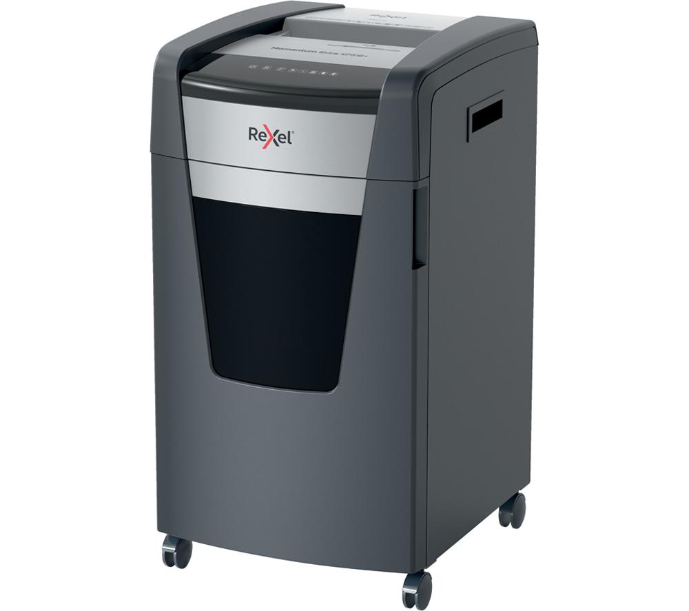 REXEL Momentum Extra XP516+ Micro Cut Paper Shredder image number 8 of 8